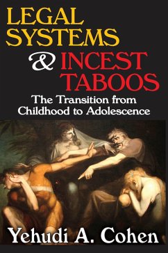 Cover Legal Systems and Incest Taboos (eBook, PDF)