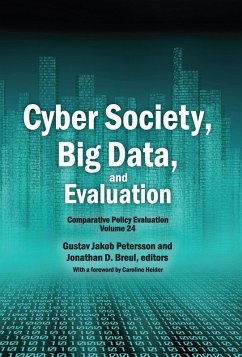 Cyber Society, Big Data, and Evaluation (eBook, ePUB)