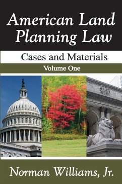 American Land Planning Law (eBook, ePUB) - Williams, Jr.