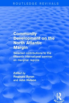 Community Development on the North Atlantic Margin (eBook, PDF)