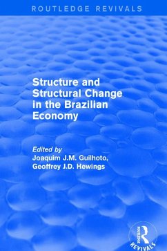 Cover Revival: Structure and Structural Change in the Brazilian Economy (2001) (eBook, ePUB)