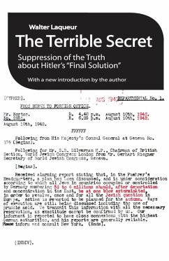 The Terrible Secret (eBook, PDF) - Laqueur, Walter