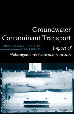 Groundwater Contaminant Transport (eBook, PDF) - Barends, F. B. J.