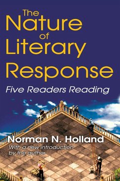 The Nature of Literary Response (eBook, ePUB) - McPhail, Clark; Holland, Norman