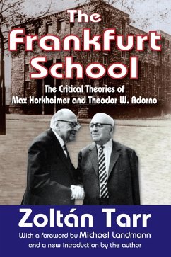 Cover The Frankfurt School (eBook, ePUB)