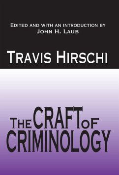 Cover The Craft of Criminology (eBook, ePUB)