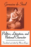 Politics, Literature and National Character (eBook, ePUB) Politics, Literature and National Character (eBook, ePUB)