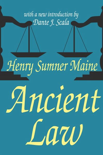 Ancient Law (eBook, PDF)