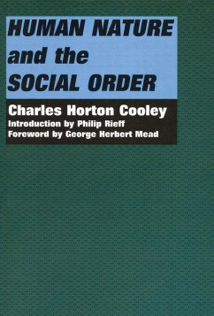 Human Nature and the Social Order (eBook, PDF) - Cooley, Charles Horton