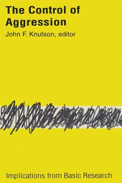 Control of Aggression (eBook, PDF)