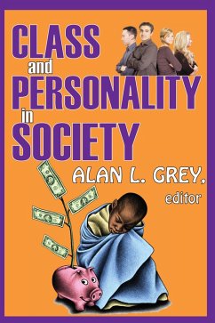 Cover Class and Personality in Society (eBook, ePUB)