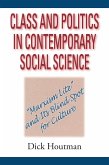 Class and Politics in Contemporary Social Science (eBook, PDF)