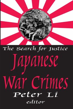 Cover Japanese War Crimes (eBook, PDF)