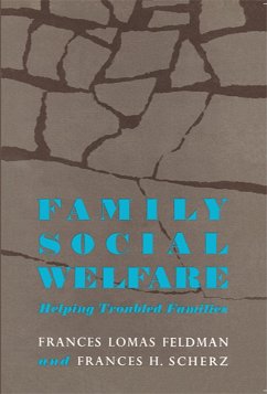 Family Social Welfare (eBook, ePUB) - Scherz, Frances