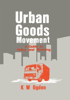 Cover Urban Goods Movement (eBook, ePUB)