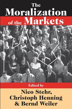 Cover The Moralization of the Markets (eBook, PDF)