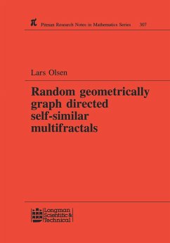 Random Geometrically Graph Directed Self-Similar Multifractals (eBook, ePUB) - Olsen, Lars