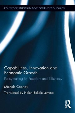 Cover Capabilities, Innovation and Economic Growth (eBook, ePUB)