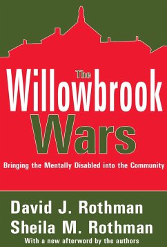 The Willowbrook Wars (eBook, PDF) - Rothman, David J.
