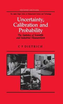 Cover Uncertainty, Calibration and Probability (eBook, PDF)