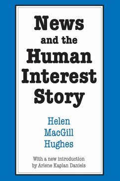 News and the Human Interest Story (eBook, ePUB)