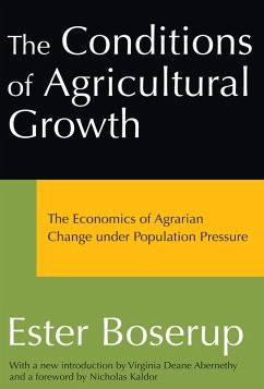 The Conditions of Agricultural Growth (eBook, ePUB) - Boserup, Ester
