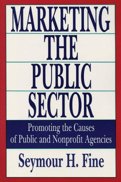 Cover Marketing the Public Sector (eBook, ePUB)