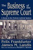 The Business of the Supreme Court (eBook, PDF) The Business of the Supreme Court (eBook, PDF)