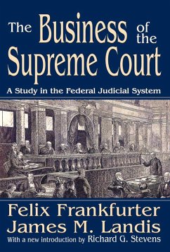 Cover The Business of the Supreme Court (eBook, PDF)