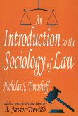An Introduction to the Sociology of Law (eBook, ePUB)