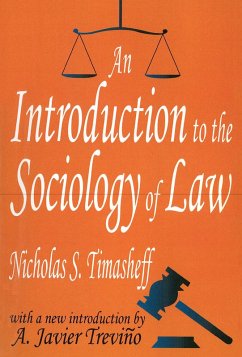 Cover An Introduction to the Sociology of Law (eBook, ePUB)