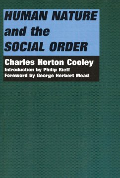 Human Nature and the Social Order (eBook, ePUB) - Cooley, Charles Horton