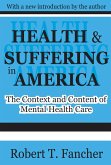 Health and Suffering in America (eBook, PDF)