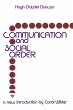 Communication and Social Order (eBook,... - Bild 1
