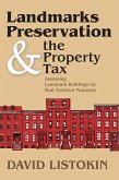 Landmarks Preservation and the Property Tax (eBook, PDF)