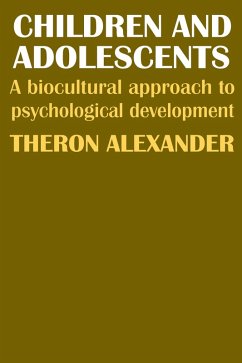 Cover Children and Adolescents (eBook, ePUB)