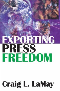 Cover Exporting Press Freedom (eBook, PDF)