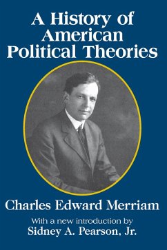 Cover A History of American Political Theories (eBook, PDF)