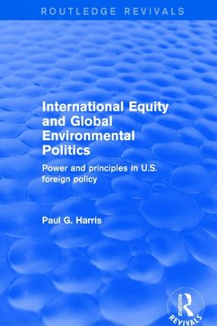 International Equity and Global Environmental Politics (eBook, ePUB) - Harris, Paul G.