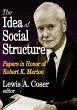 The Idea of Social Structure (eBook,... - Bild 1