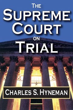 Cover The Supreme Court on Trial (eBook, ePUB)