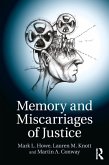Memory and Miscarriages of Justice (eBook, PDF)