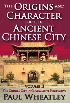 Cover The Origins and Character of the Ancient Chinese City (eBook, PDF)