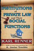 The Institutions of Private Law and Their Social Functions (eBook, PDF)