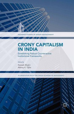 Crony Capitalism in India (eBook, PDF)