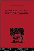 History of Chinese Political Thought (eBook, ePUB)