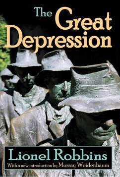 The Great Depression (eBook, ePUB) - Robbins, Lionel