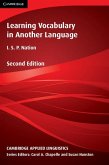 Learning Vocabulary in Another Language Intrinsic eBook (eBook, PDF) Learning Vocabulary in Another Language Intrinsic eBook (eBook, PDF)