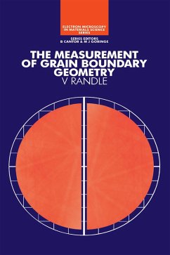 The Measurement of Grain Boundary Geometry (eBook, ePUB) - Randle, Valerie