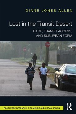 Lost in the Transit Desert (eBook, PDF) - Jones Allen, Diane